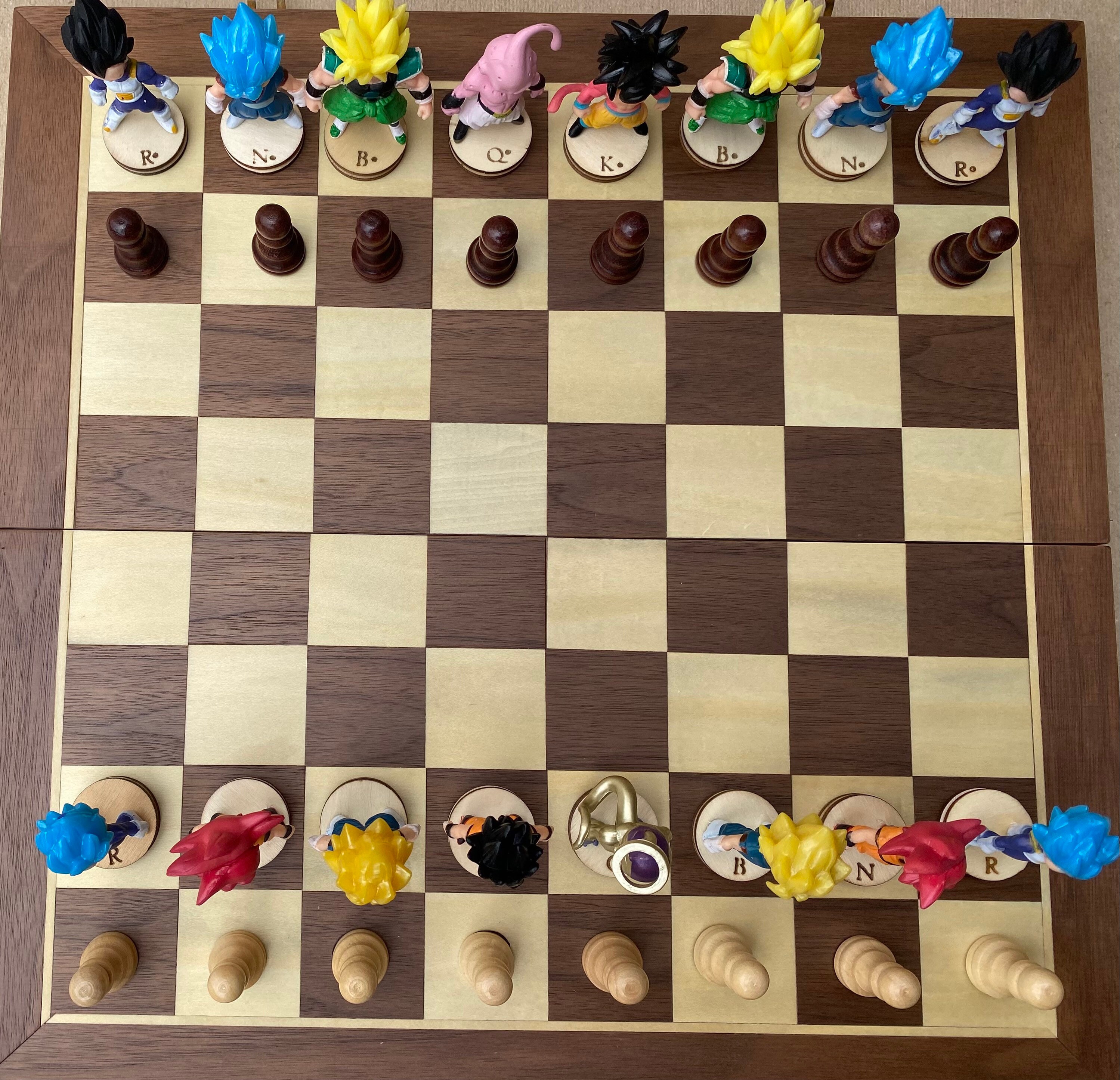 NEW Bluey Chess Set Etsy Australia
