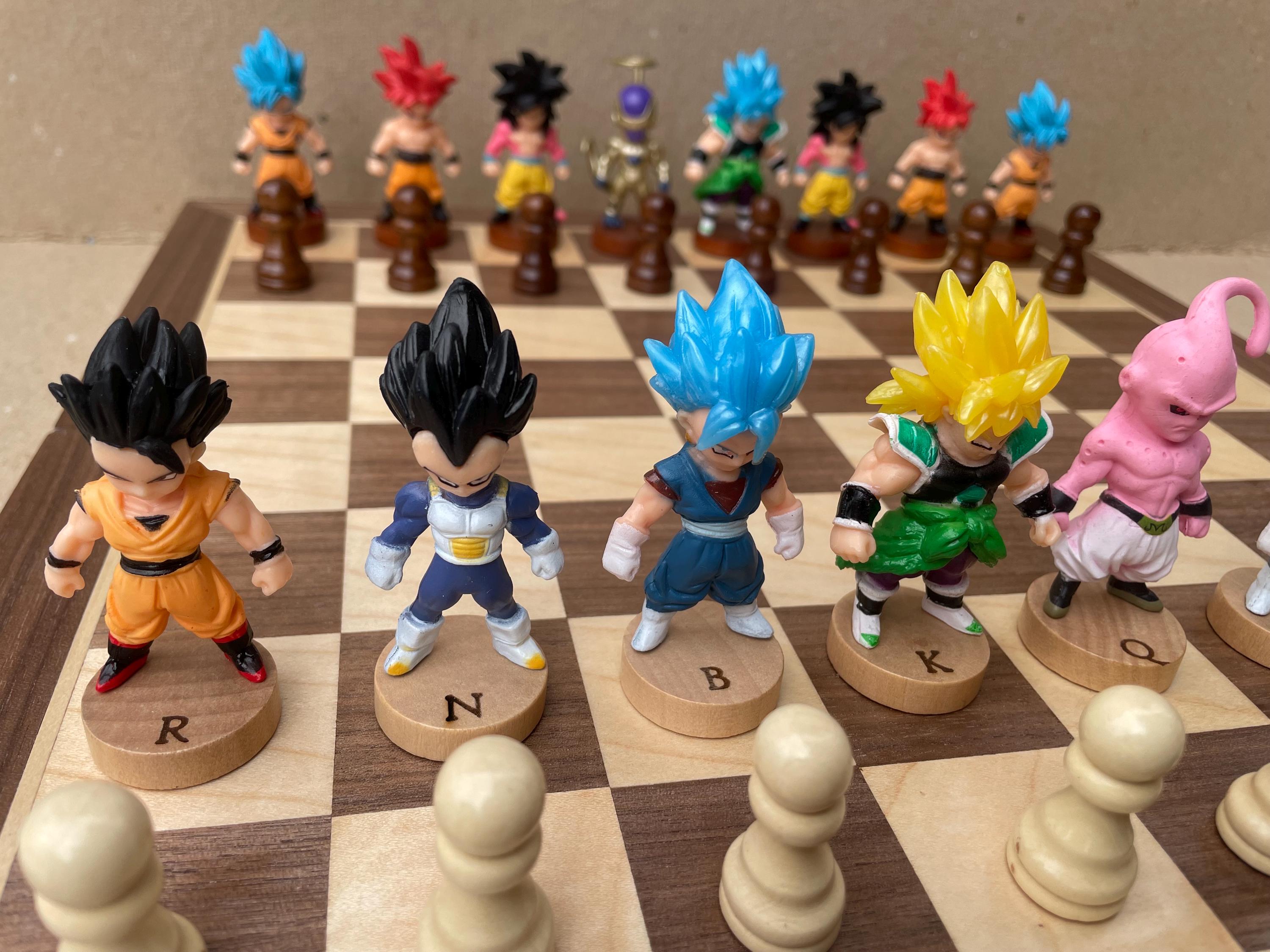 ドラゴンボールチェス ドラゴンボール Z チェスピース 宇宙で一番スゲェ戦士編: 1Box