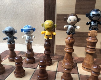 Figurine Plomb " Kashyyyk Clone Trooper " Star Wars Jeu d'échecs Chess