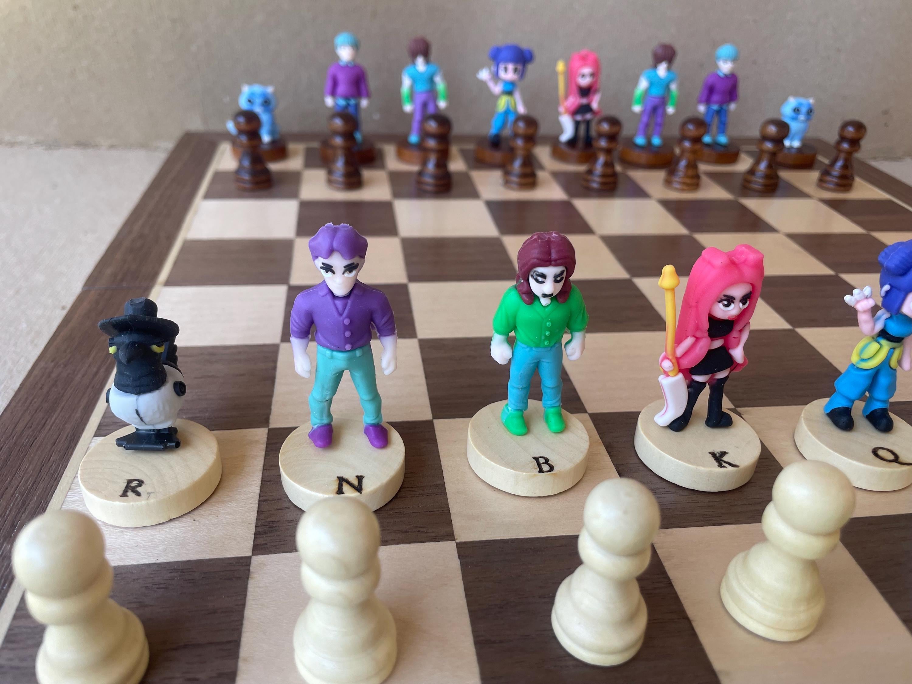 てぃんくる B0ハーフ タペストリー Chocolat Chess Game Amazon.co.jp: てぃんくる B2タペストリー CHOCOLAT CHERRY : おもちゃ