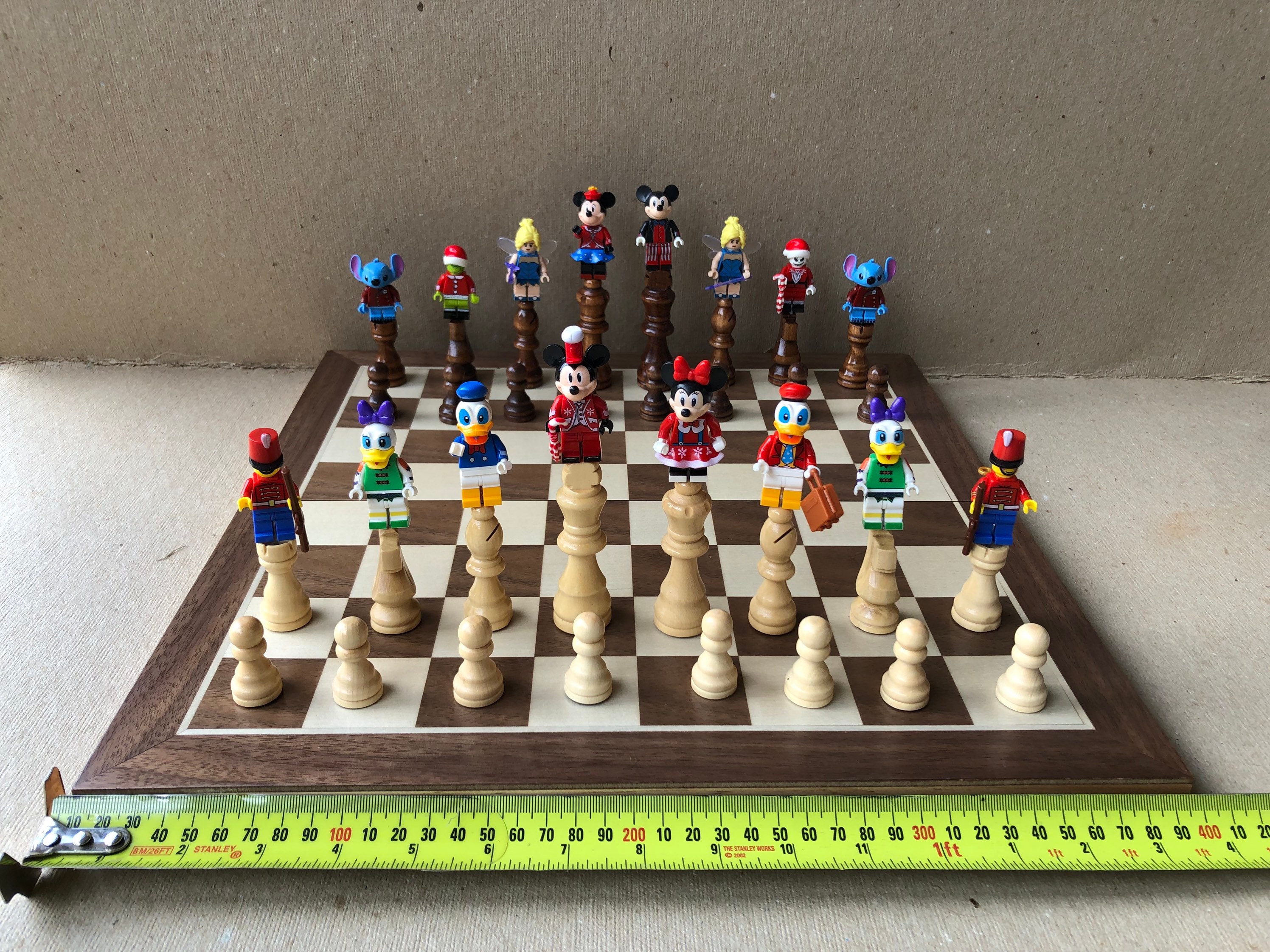 Disney Chess Set - Etsy