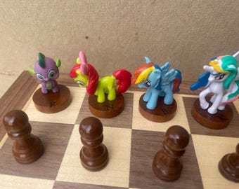 マイリトルポニー チェスセット 2 - Etsy 日本