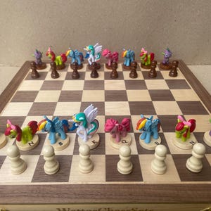 Jeu d&#39;échecs My Little Pony 2