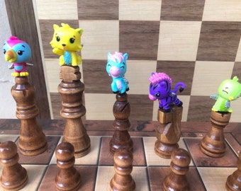 ボードゲーム チェス「MINIATURE ANIMAL CHESS SET」 ボードゲーム チェス「MINIATURE ANIMAL CHESS SET」 ボード