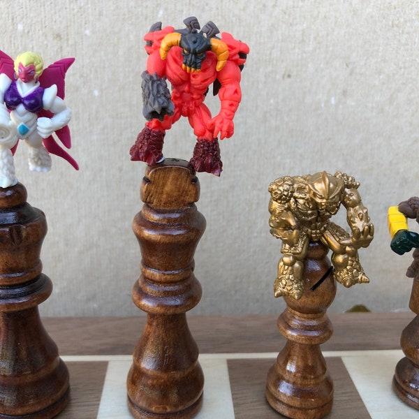 Gormiti chess set 1