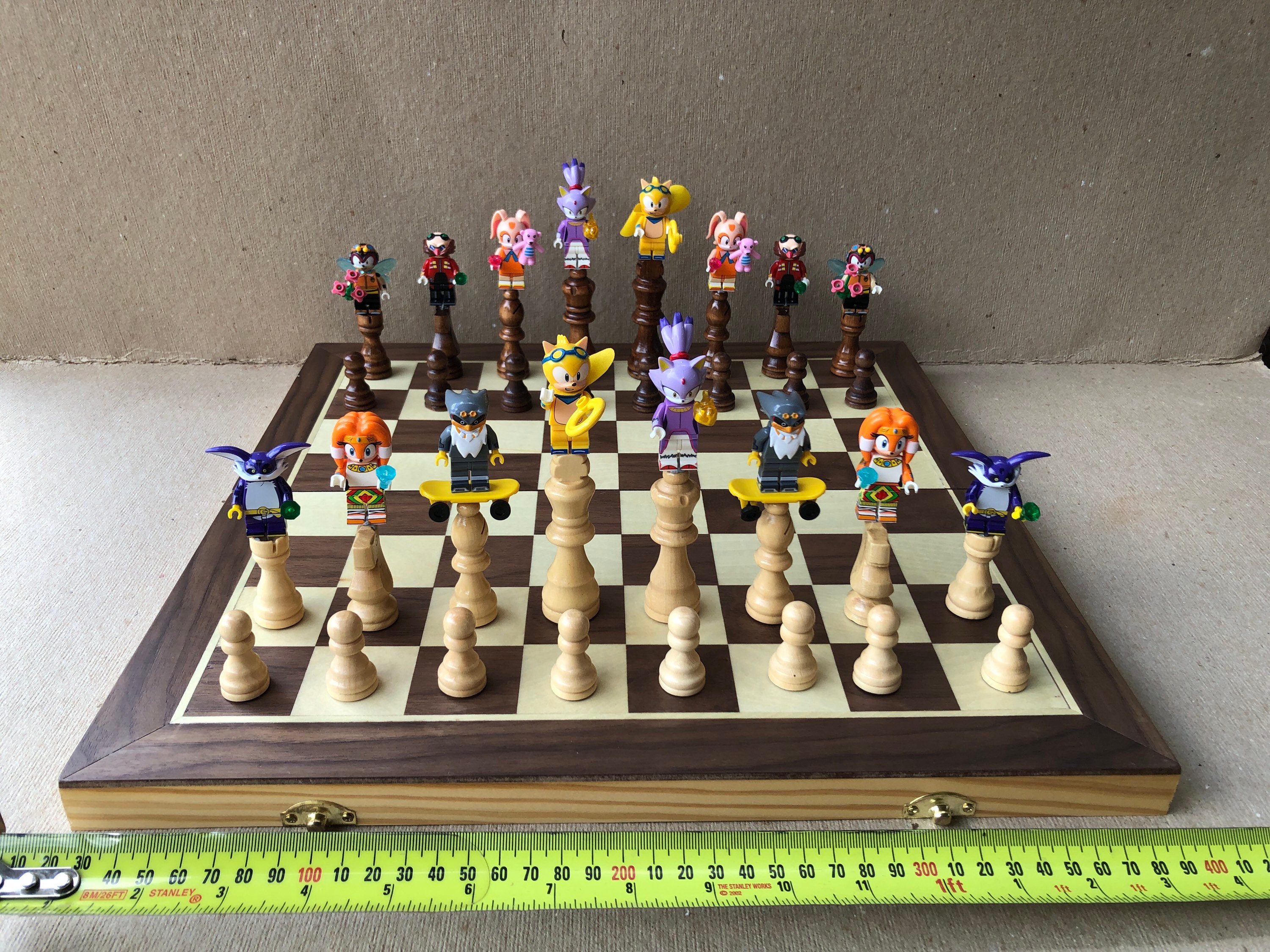 Match Sonic the Hedgehog - Jeu de société - WINNING MOVES - Jeu d