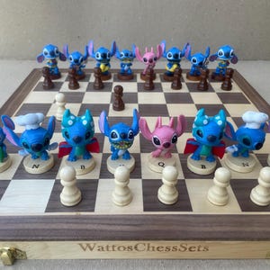 Lilo und Stitch Schach Set 5
