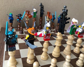 Zestaw szachowy Ninja 6 bloków