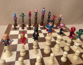 マインクラフトのチェスセット - Etsy 日本