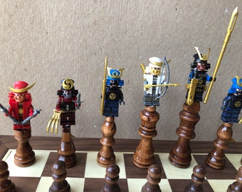 Japanisches Krieger-Block-Schachspiel