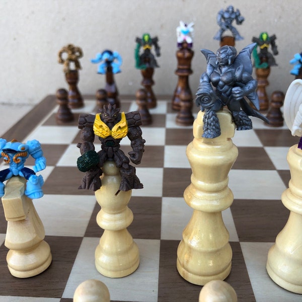 Gormiti chess set 4