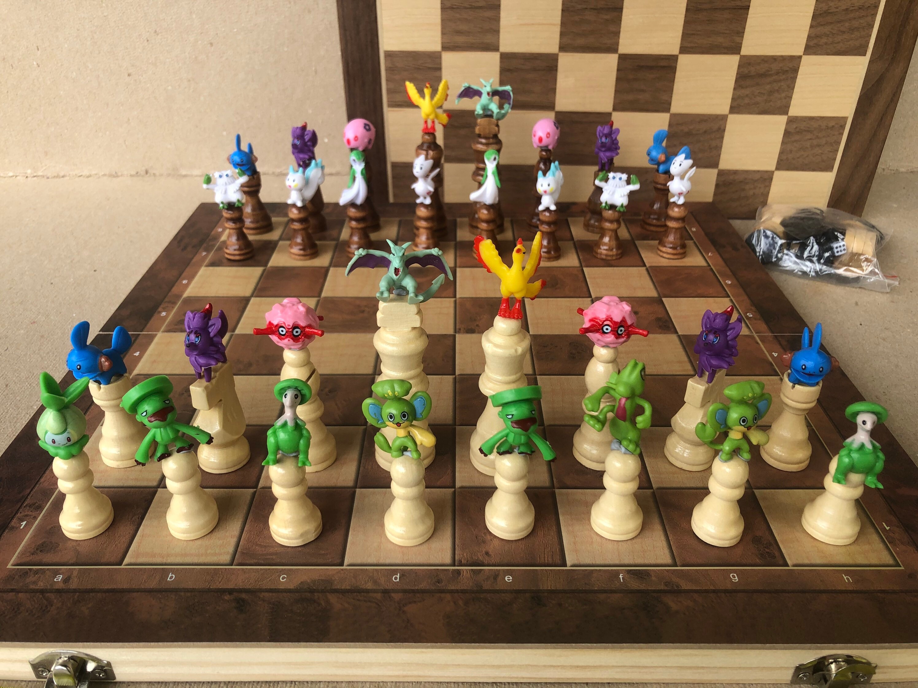 Pokemon Chess – Free download 3d model Files