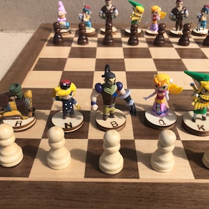 Zelda v Zelda chess set - last one