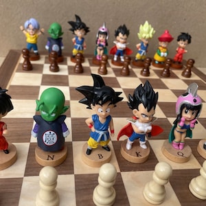 ドラゴンボール チェス　アクションフィギュアセット ドラゴンボールZ チェスピースコレクション｜Yahoo!フリマ（旧PayPay