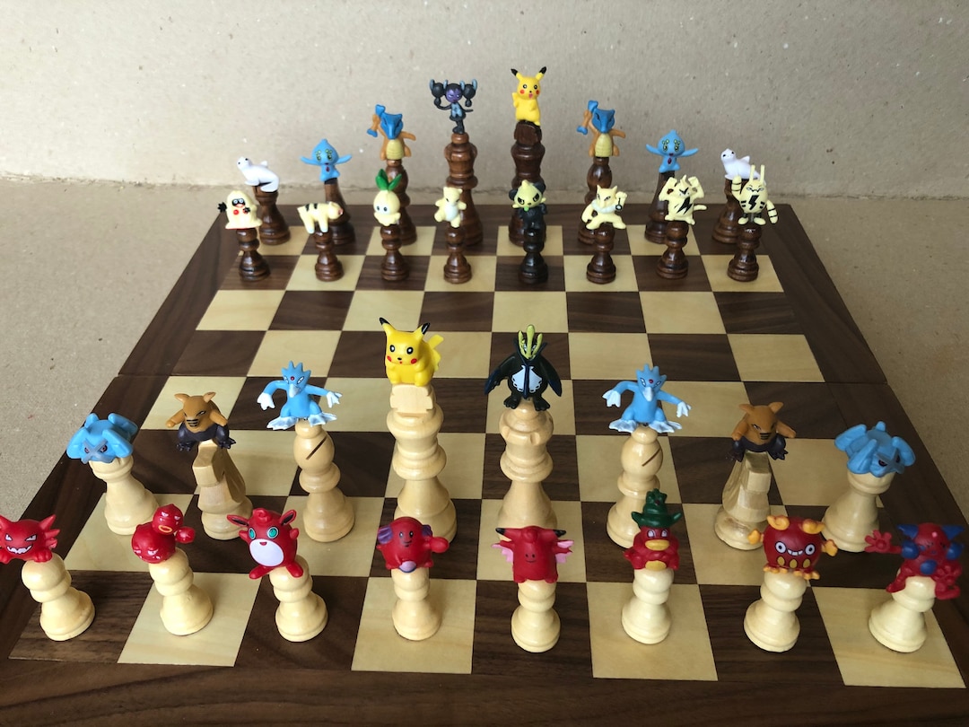 ボードゲーム　[破損品/箱欠品/日本語訳無し] ポケモン チェスセット (Pokemon Chess Set) 海外ポケモンセンター限定 楽天市場】Pokemon Center(ポケモンセンター) / Pokemon Chess