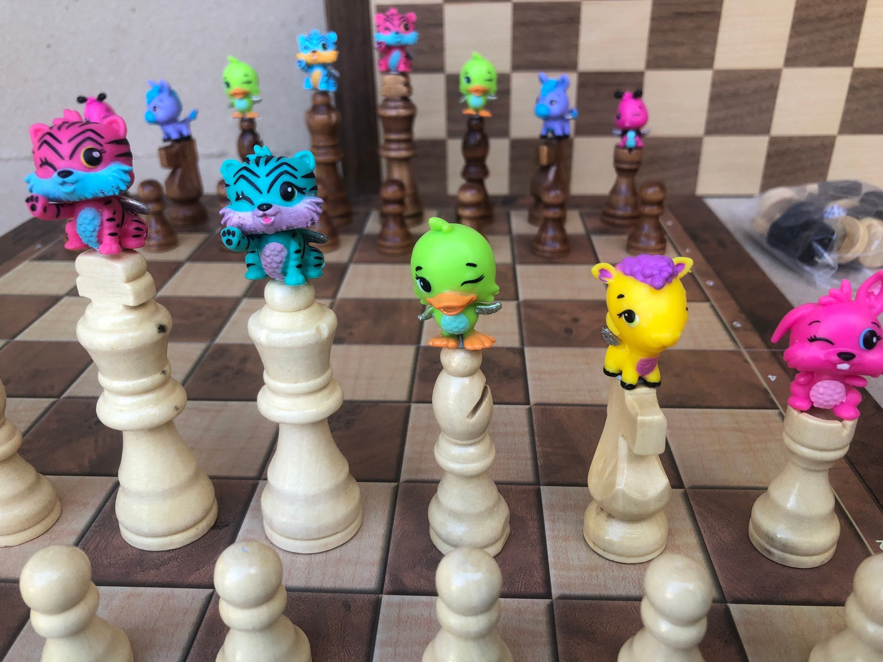 Pet Animal Chess Set 4 - Etsy