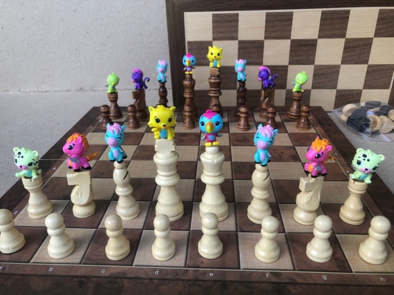 ボードゲーム チェス「MINIATURE ANIMAL CHESS SET」 ボードゲーム チェス「MINIATURE ANIMAL CHESS SET」