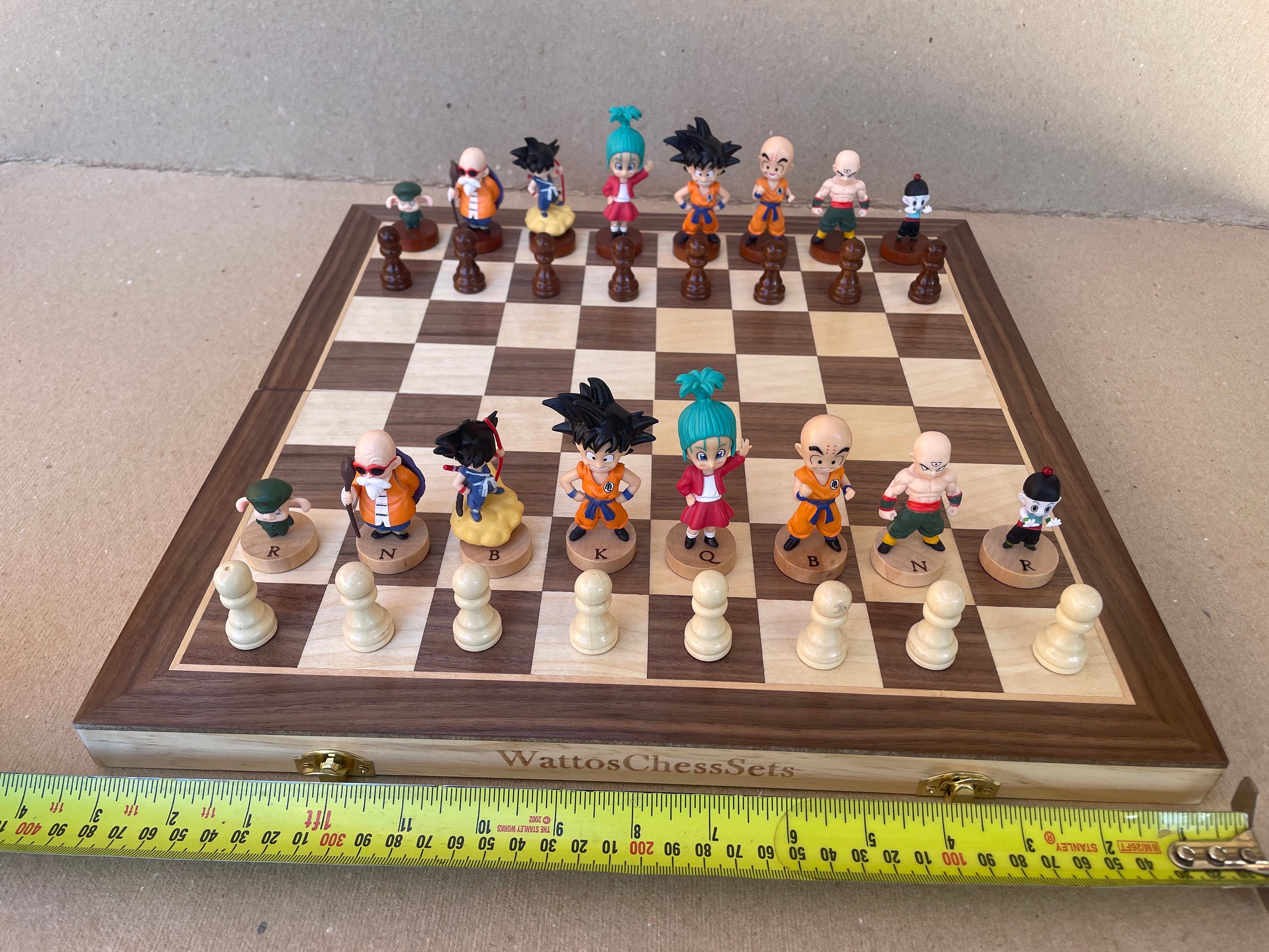 ドラゴンボール オリジナルチェスセット 5個 - Etsy 日本