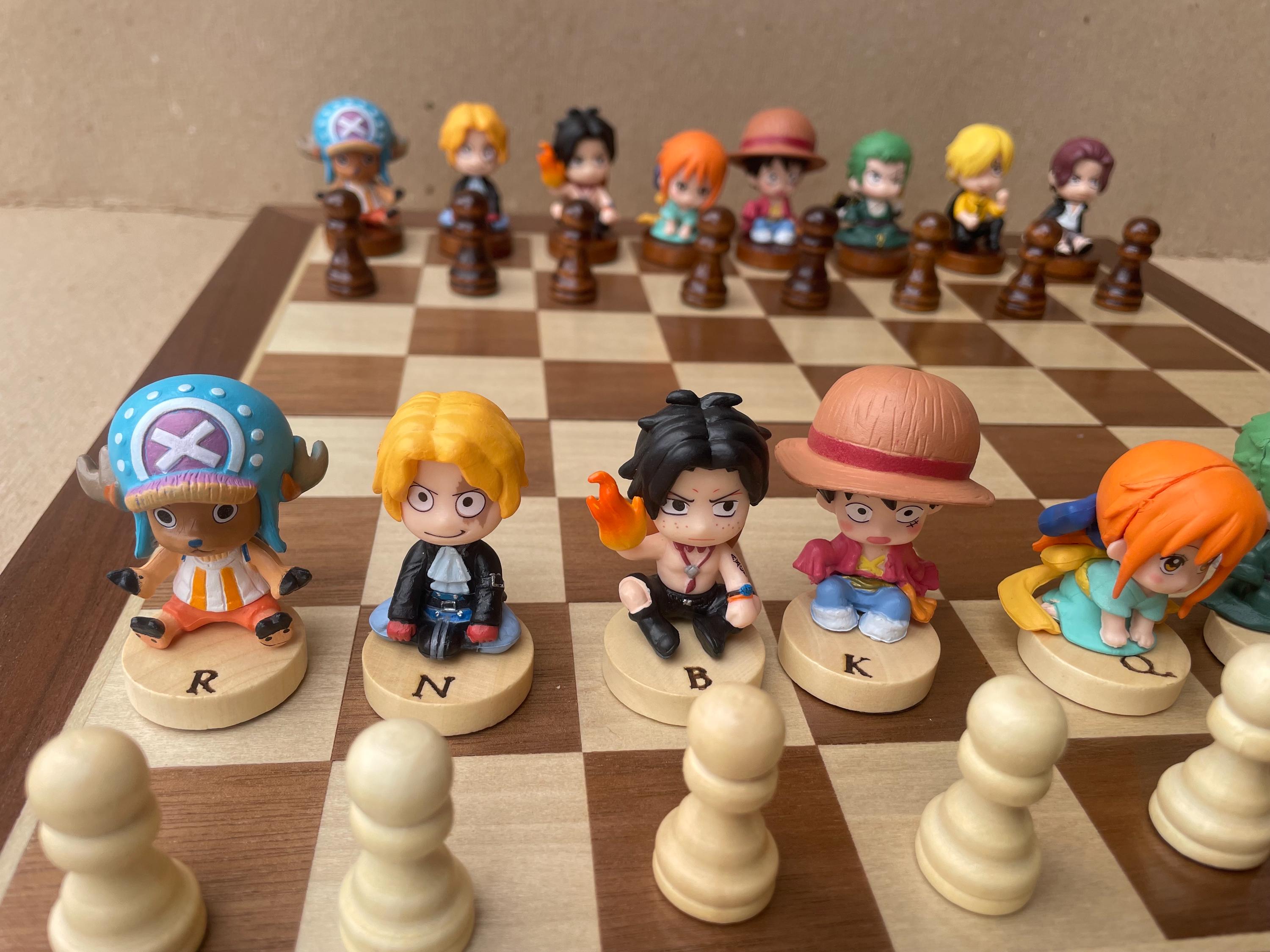 Pirates chess set - Etsy 日本