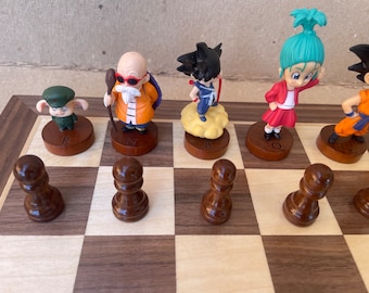 ドラゴンボールオリジナルチェスセット5点 - Etsy 日本