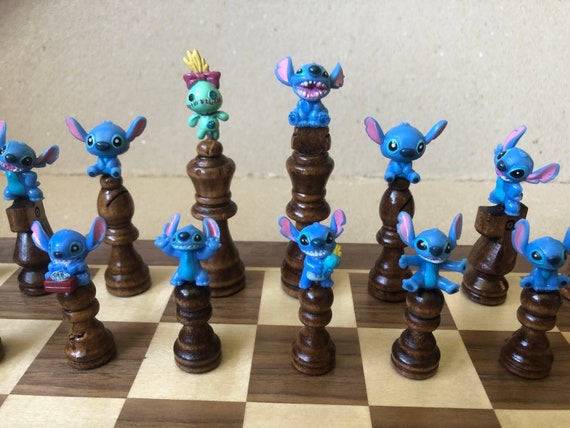 Lilo e Stitch set di scacchi 1 -  Italia