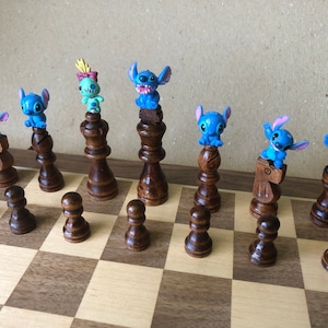 Lilo und Stitch Schach Set 3