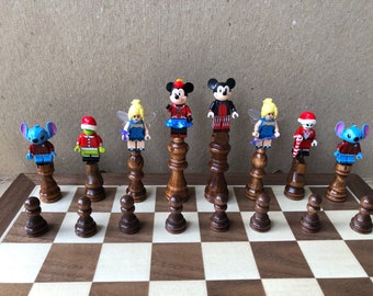 ディズニーチェスセット - Etsy 日本