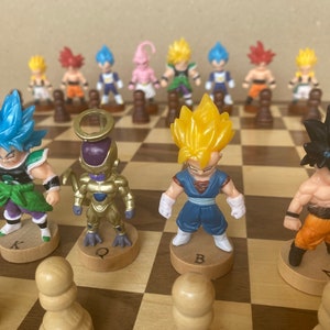 ドラゴンボール オリジナルチェスセット 5個 - Etsy 日本