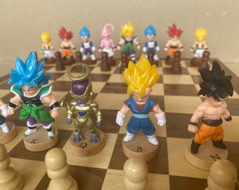 ドラゴンボール オリジナルチェスセット 5個 - Etsy 日本