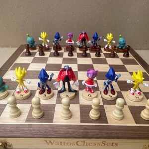 Jeu D'échec Sonic the hedgehog (jeu neuf juste déballé