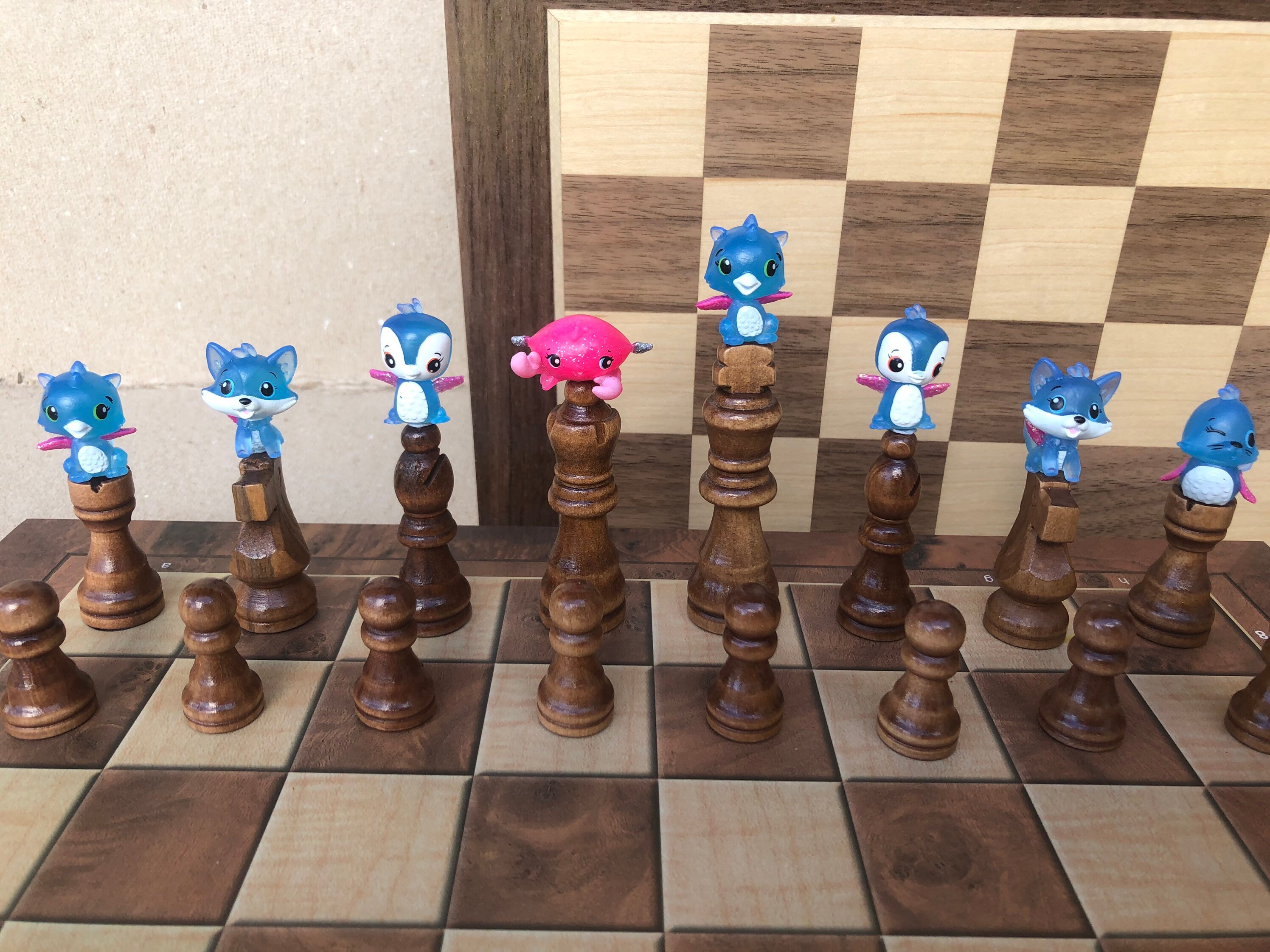 ボードゲーム チェス「MINIATURE ANIMAL CHESS SET」 ボードゲーム チェス「MINIATURE ANIMAL CHESS SET」
