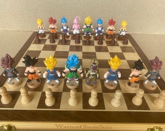 ドラゴンボール超 チェスセット1 - Etsy 日本