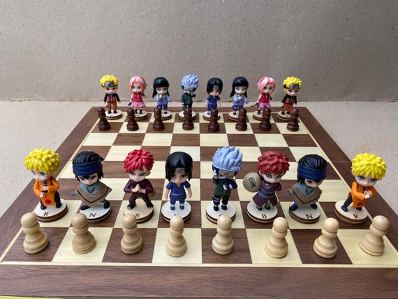 美品★deuxiemeclasse★CHESS 12G PO Down Head Classic Wenge Deluxe Chess Set 2.5 King 13.75 Board