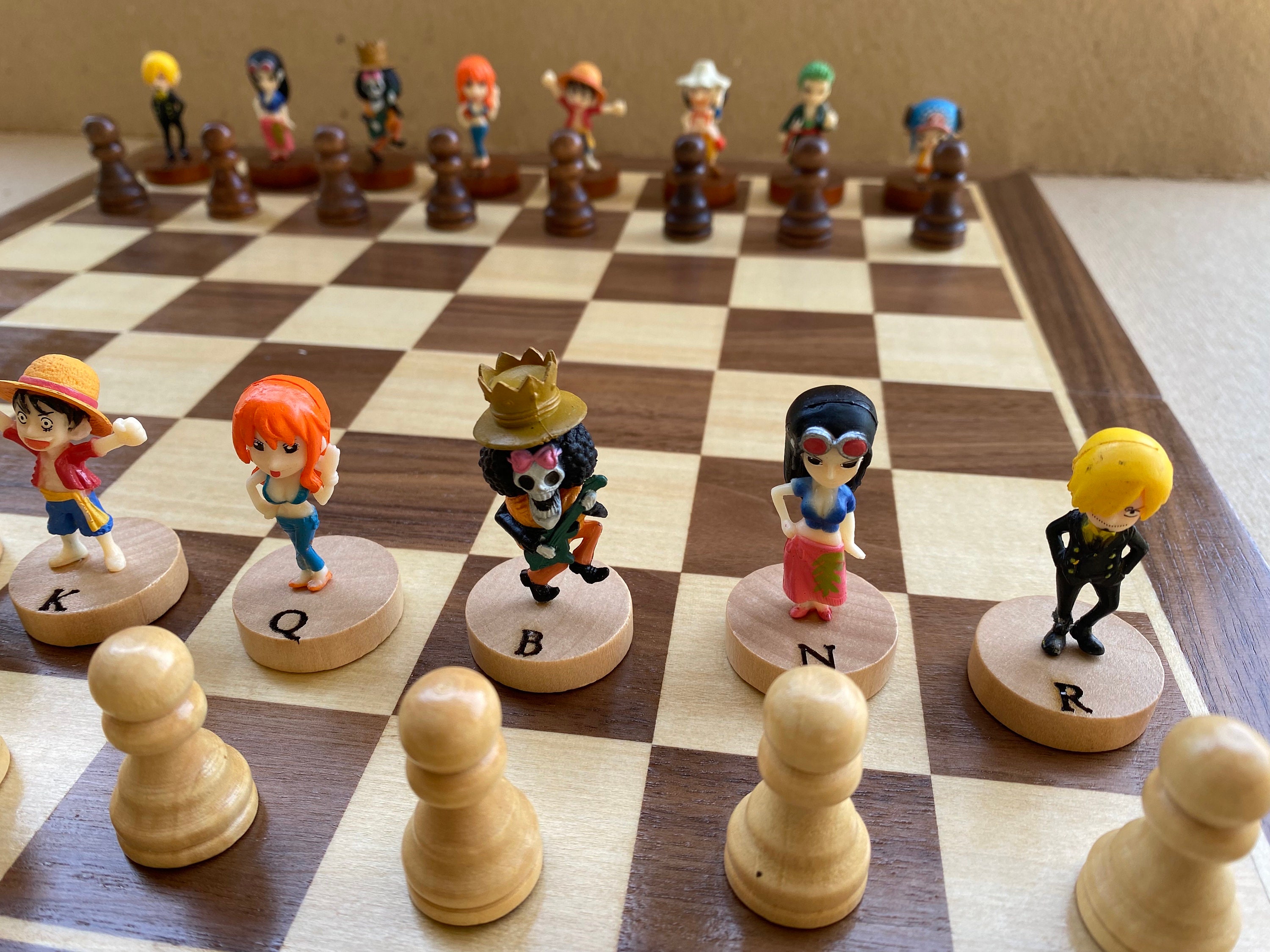 TITAN CHESS SET  TITANS of CNC: Academy