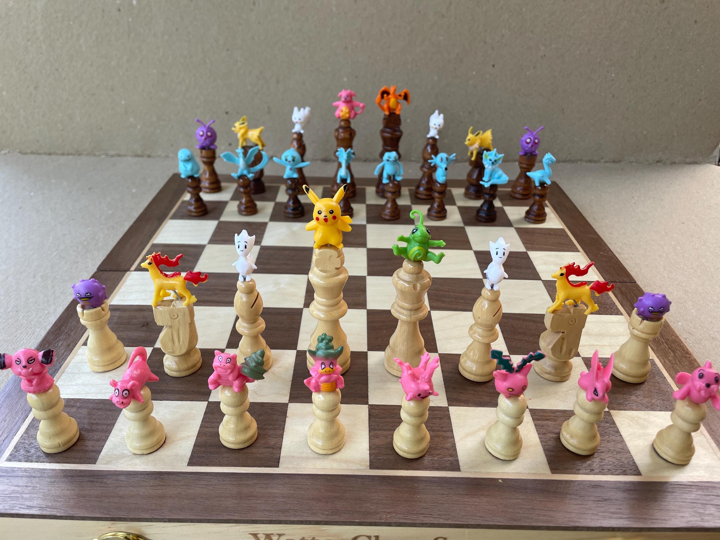 ポケモン　バトル　フィギュア　チェス　セット Pokémon Chess Set | Pokémon Center Official Site