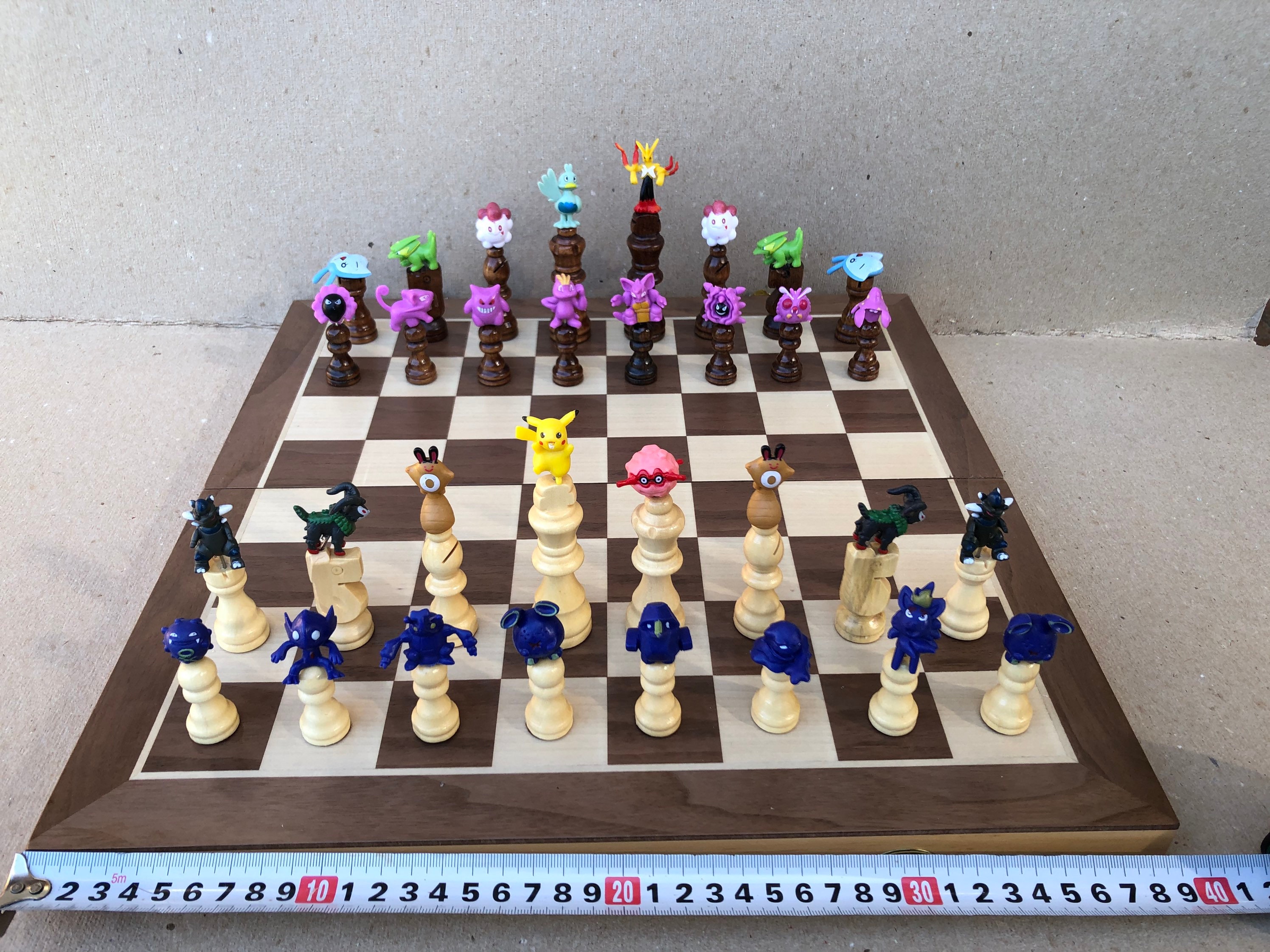 ポケモン　POKEMON　チェス　盤付き il_fullxfull.3131486920_glsf.jpg