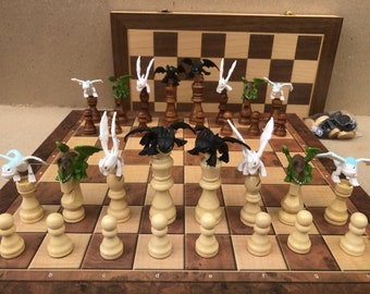 Comment dresser votre dragon - Jeu d&#39;échecs édenté