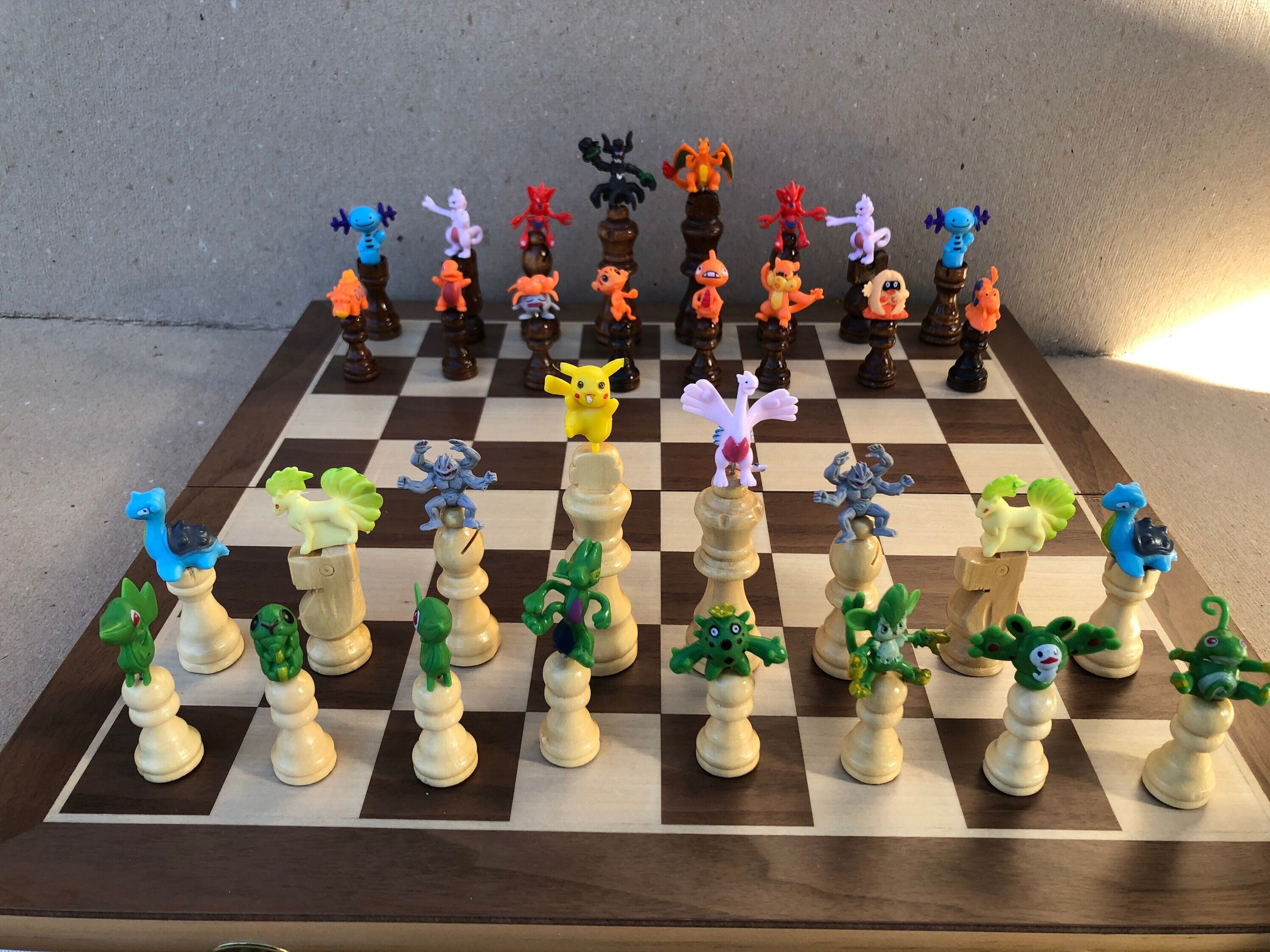 Pokémon Chess Set  Pokémon Center UK Official Site