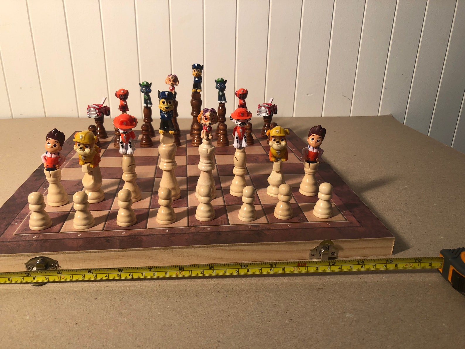 Paw Patrol chess set Etsy