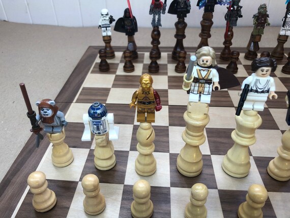 Star wars lego chess set new arrivals