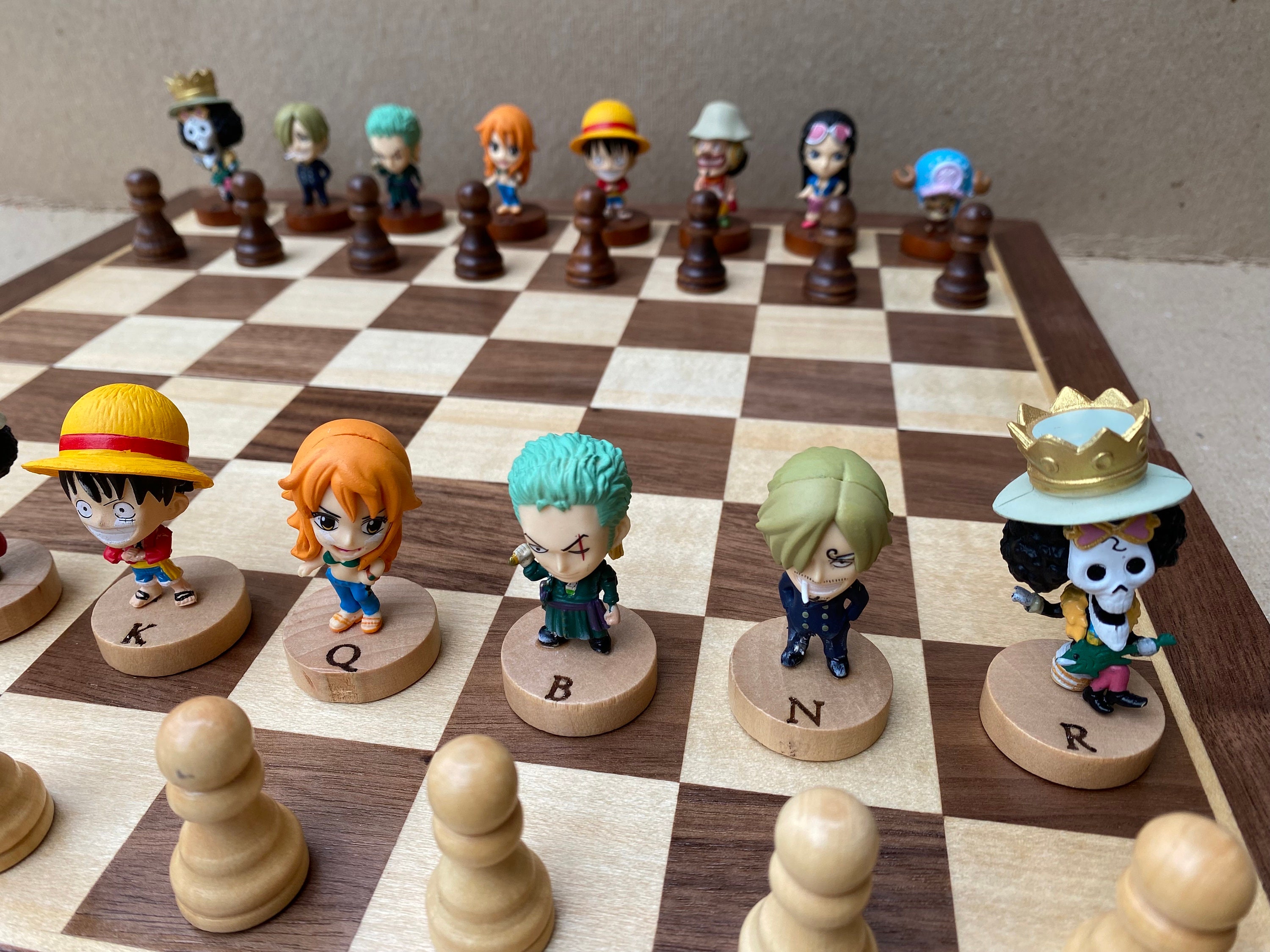 Buy Anime Chess Online In India  Etsy India