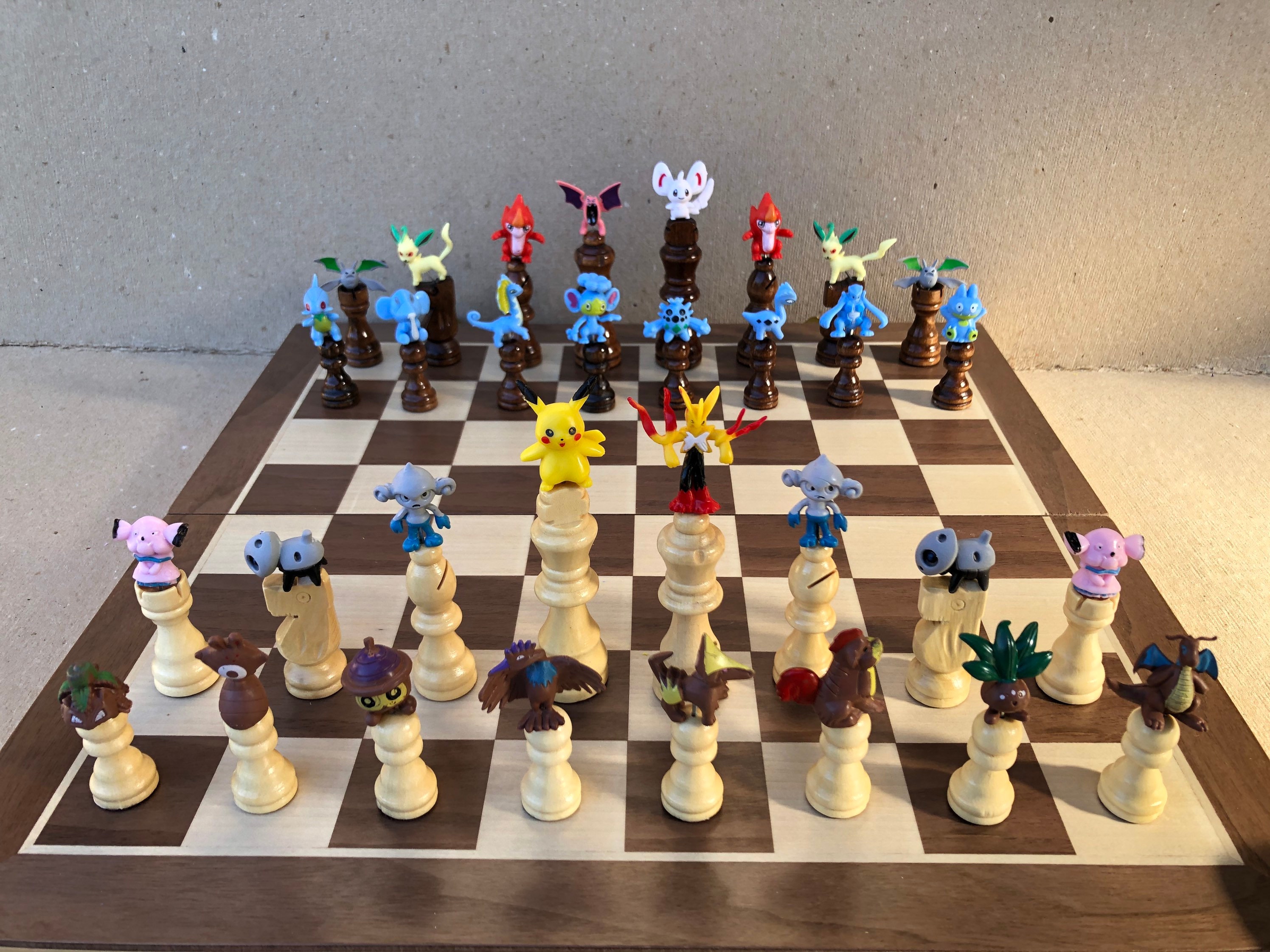 Pokemon Chess 3D Print Model ubicaciondepersonas.cdmx.gob.mx