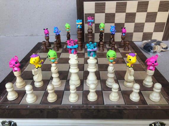 Pet Animal Chess Set 4 - Etsy