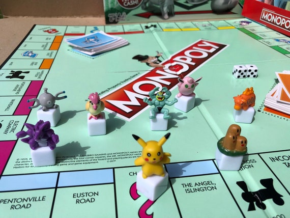 Pokemon Board Game Pieces - 8 Set No. 1 - Etsy
