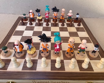 5 Dragon Ball Original chess set