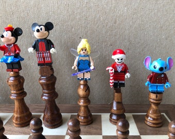 ディズニーチェスセット - Etsy 日本
