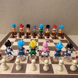 Dragon Ball super 2 chess set