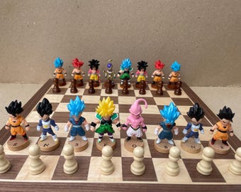 ドラゴンボールチェス ドラゴンボール超2 チェスセット - Etsy 日本