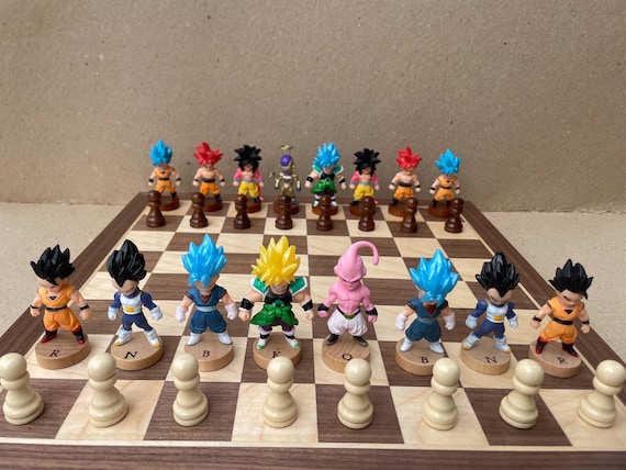 ドラゴンボール超2 チェスセット - Etsy 日本
