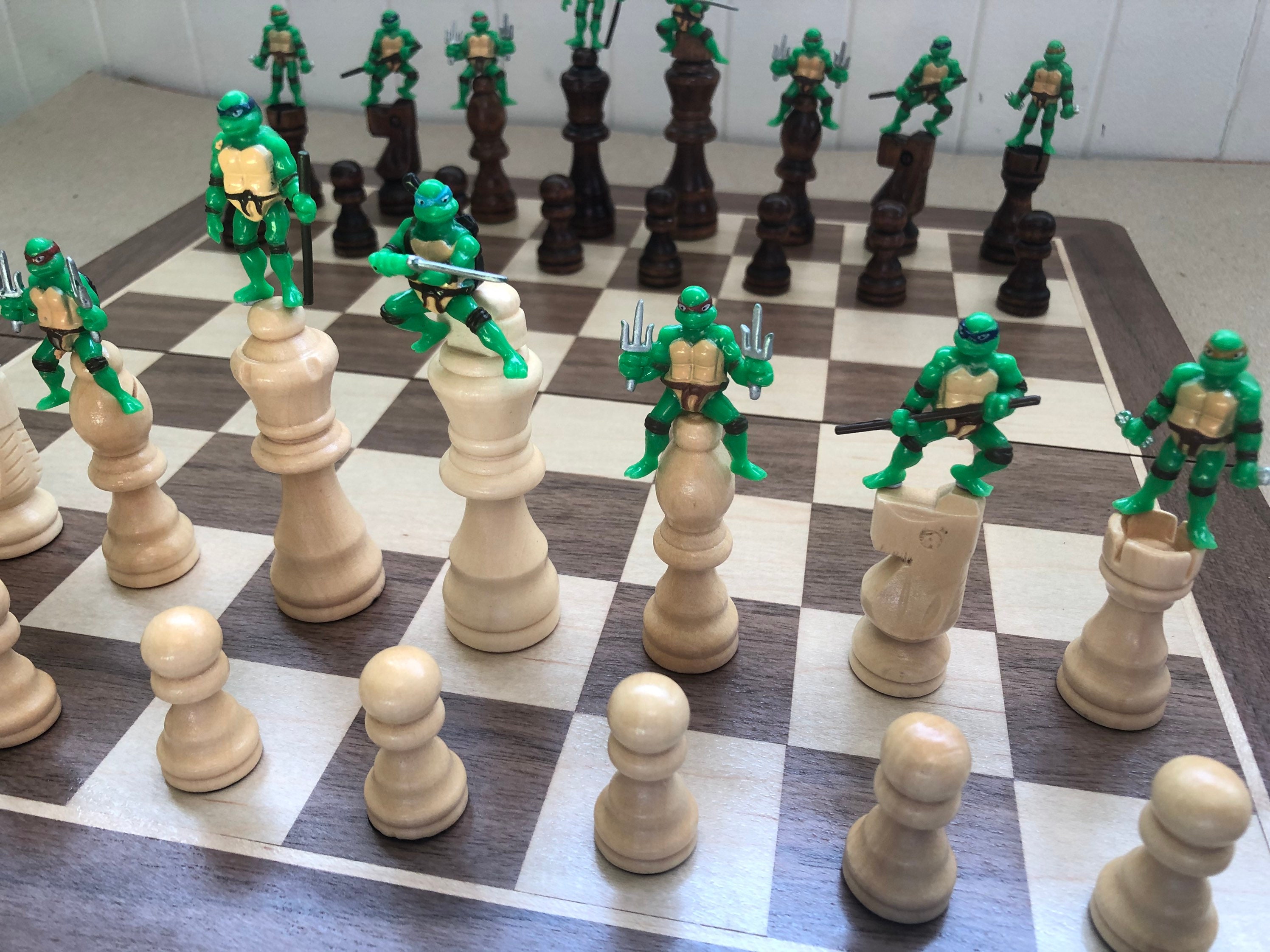 Chess Board using Turtle - Coding Ninjas